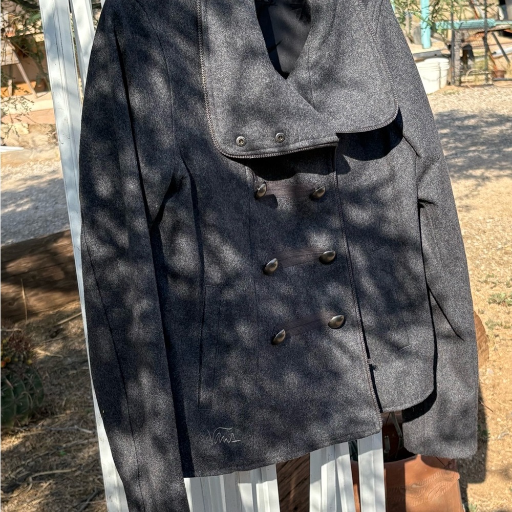 Vans Women's Charcoal Peacoat